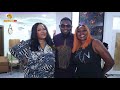 Watch The Moment Toyin Abraham Kneels Down To Greet Ayo Makun