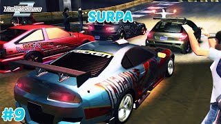 SELAMAT DATANG STAGE 5!, SURPA BUKAN SUPRA, DRIFT KING, KAMI TIDAK SUKA DRAG - NFS UNDERGROUND 2 #9