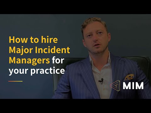 How to hire Major Incident Managers for your specific culture