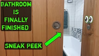 Bathroom Renovation Is Finally Finished