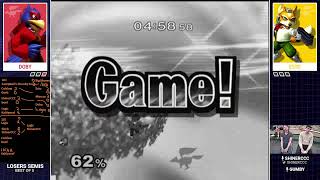 UVic Smash Club 05-24-2023 - Doby (Falco) vs Esto (Fox) - Losers Semis