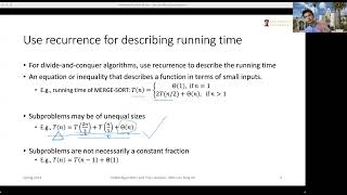 CS460 - Divide and conquer: maximum subarray problem