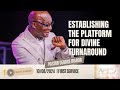 Establishing the Platform for Divine Turnaround || Pst George Irabor || 8/11/2024