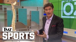 Teddy Bridgewater \u0026 Tony Romo- Dr. Oz Breaks Down Their Injuries | TMZ Sports