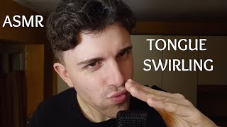 Some Tongue Swirling to Relax \u0026 Sleep? YES OH YES - ASMR MALE