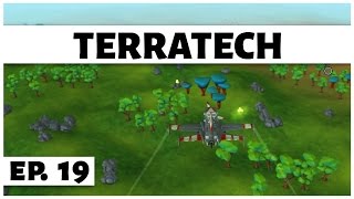 TerraTech - Ep. 19 - The Flying Fighter of Failure! -  Let's Play