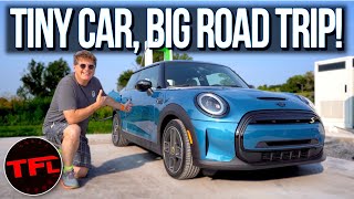 We Sold A Tesla Model Y & Bought The Cheapest New EV (MINI Cooper SE): Will It Road Trip?