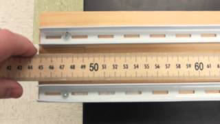 Horizontal Projectile Motion Lab Setup