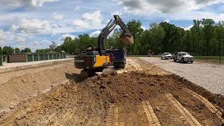 Starting The Second New Building Pad