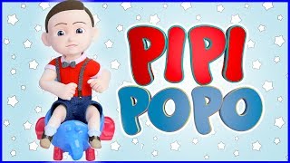 PIPÍ POPO -  Vídeos de niños  | Música para niños  | canciones infantiles de la