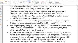 DSP - Chapter 4 - Fourier Series Introduction