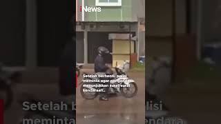 Viral! Pedagang Ikan Rela Sujud Minta Maaf ke Polisi | #shorts