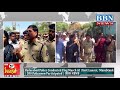 hyderabad police conducted flag march at first lancer masabtank 200 policemen participated