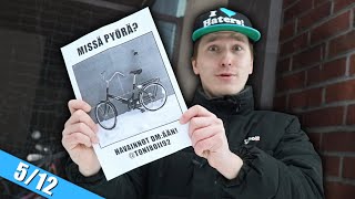 TONIN PYÖRÄ VARASTETAAN!? (5/12)