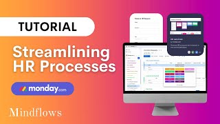 Monday.com Tutorial | Streamlining HR Processes