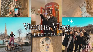 Meeting 40 strangers in Vienna, Austria + Restaurant \u0026 Cafe recommendations | My first TTS trip!