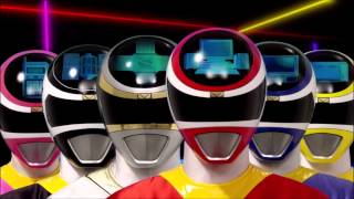 Megaranger - Don't Stop! MegaSilver (Instrumental)