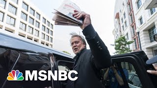 He’s Toast: Bannon Faces Mandatory Jail, Heat On Trump Over Aide’s Conviction