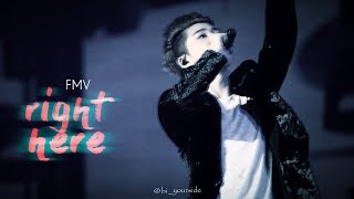 hanbin - right here ⌈fmv⌋