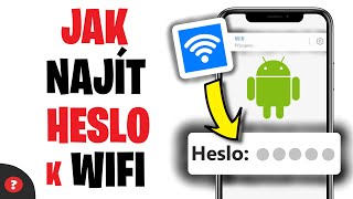 Jak zjistit HESLO k WIFI na TELEFONU | Návod |  Telefon