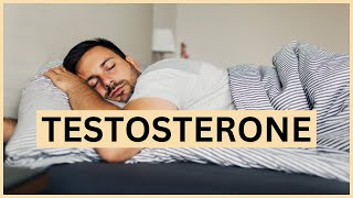 7 Steps To Sleep For High Testosterone Finally Revealed