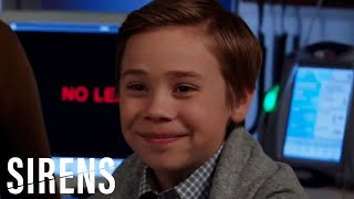 Psychopathic Child Patient Freaks Out The Doctors | Chicago Med | Sirens