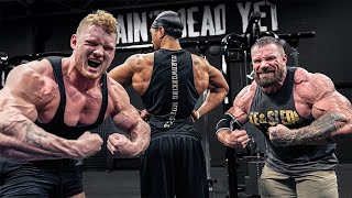 Gnarly Chest Workout w/ Anton Swl & Cjak