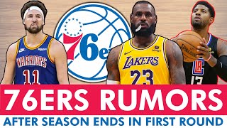 MAJOR 76ers Rumors Going Into NBA Free Agency After Sixers Lose To Knicks In NBA Playoffs