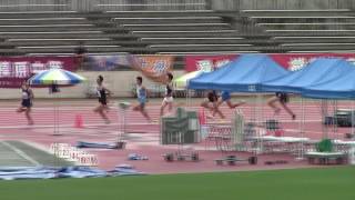 2017 神奈川県選 800m 準決勝2組