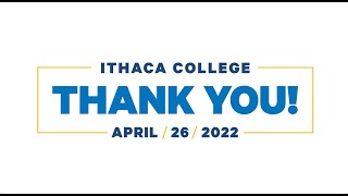 Thank You! | IC Giving Day | Ithaca College