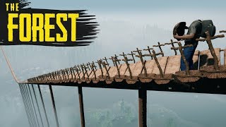 COASTER ACROSS THE MAP! The Forest New Update