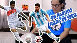 PERÚ vs ARGENTINA || LA PREDICCIÓN DE SHELDON | Perú al mundial  Qatar 2022