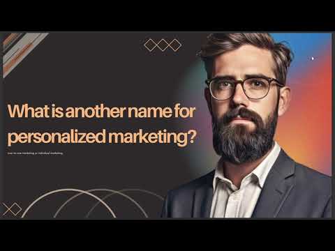 What is another name for marketing?