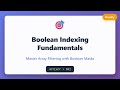 NumPy Boolean Indexing Tutorial - Filter Arrays with Boolean Masks for Beginners