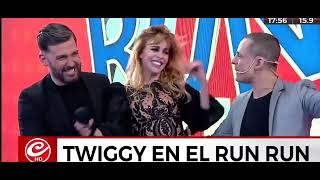 Twiggy en el Run Run del Espectáculo(MiniShow completo 11/09/22)