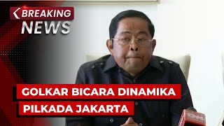 BREAKING NEWS - Politisi Golkar Idrus Marham Bicara Dinamika Pilkada DKI, Usung Ridwan Kamil?