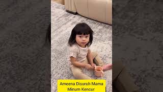 Ameena Bayi Suka Minum Kencur ~Atta Halilintar dan Aurel Hermansyah~