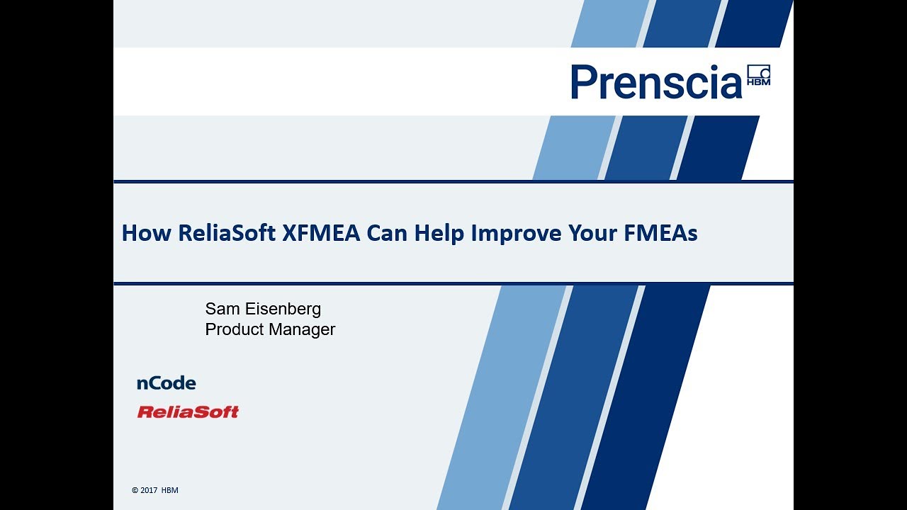 How Reliasoft Xfmea Can Help Improve Your Fmeas Youtube