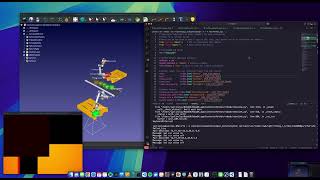 RoboDK Simulation: Palletize & Conveyor