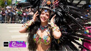 Full Coverage: San Francisco Carnaval Parade broadcasting and streamed on PIX+ and CBS Bay Area."
