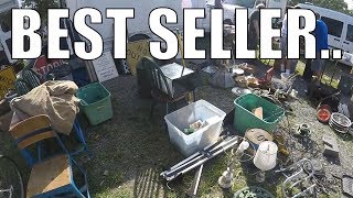 Flea Market Adventures Selling \u0026 Buying - SOLD IT TOO CHEAP!