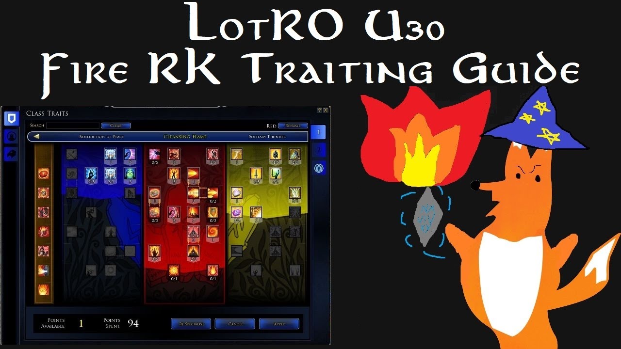 Lotro Rune Keeper Guide Guides Online