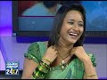 seg _ 1 guru prasad with suvarna girls 10 mar 2013 suvarna news