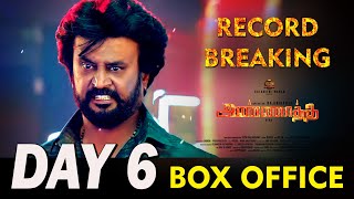 Annaatthe DAY 6 - Sixth Day BOX OFFICE Collection Report RECORD BREAKING | RajiniKanth | Nayanthara