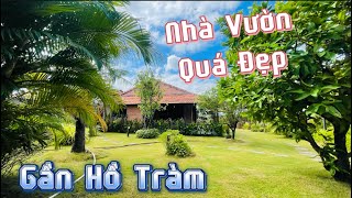 Kẹt Quá ! Trước Mua Gần 5 Tỷ Giờ Bán Phân Nửa Giá Căn Nhà Vườn Quá Đẹp  #vungtau #vungtauapratments