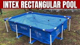 Intex Rectangular Frame Swimming Pool