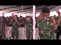 wow yel yel keren prajurit dan istri tni bikin ksad jenderal maruli terpesona🔥🔥