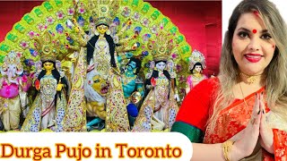 Durga Puja in Toronto, Canada 🇨🇦 | Durga Puja Toronto | Durga Puja Canada I Canada Durga Puja