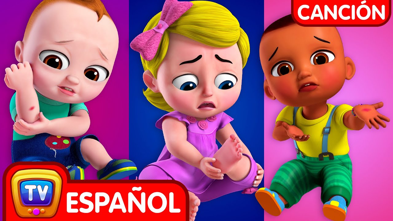 La Canción de Bu Bu (The Boo Boo Song) | Canciones Infantiles en Español | ChuChu TV’ La Canción de Bu Bu (The Boo Boo Song) | Canciones Infantiles en Español | ChuChu TV