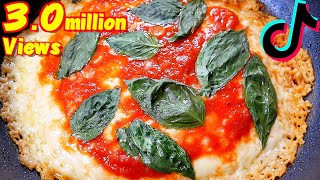 【TikTok】 Ultimate Cheese Pizza 【3.0M views】#Shorts